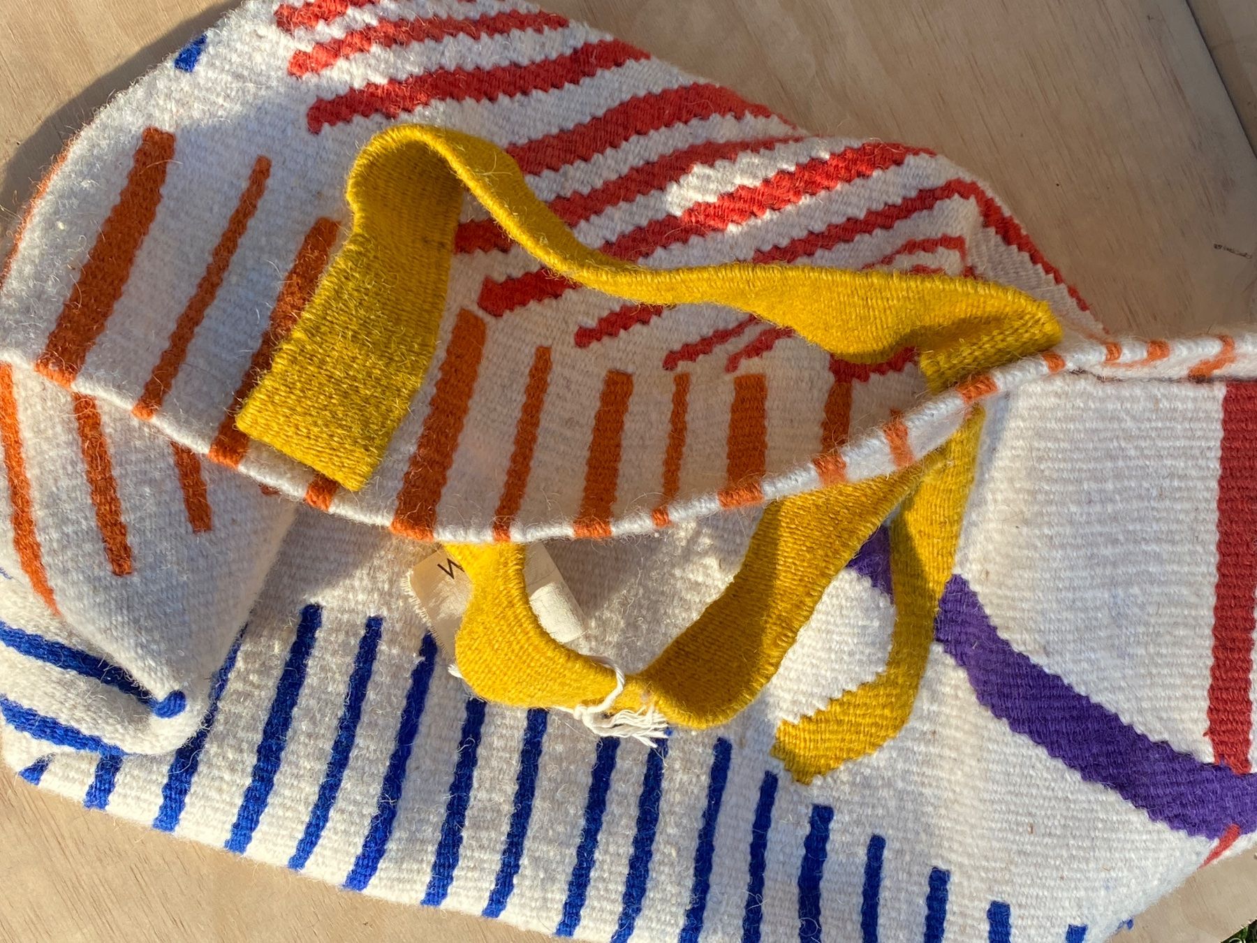 Borse: WOOL FABRIQUE Tasche – Usato da Zuerich venduto da 1916Dada 5