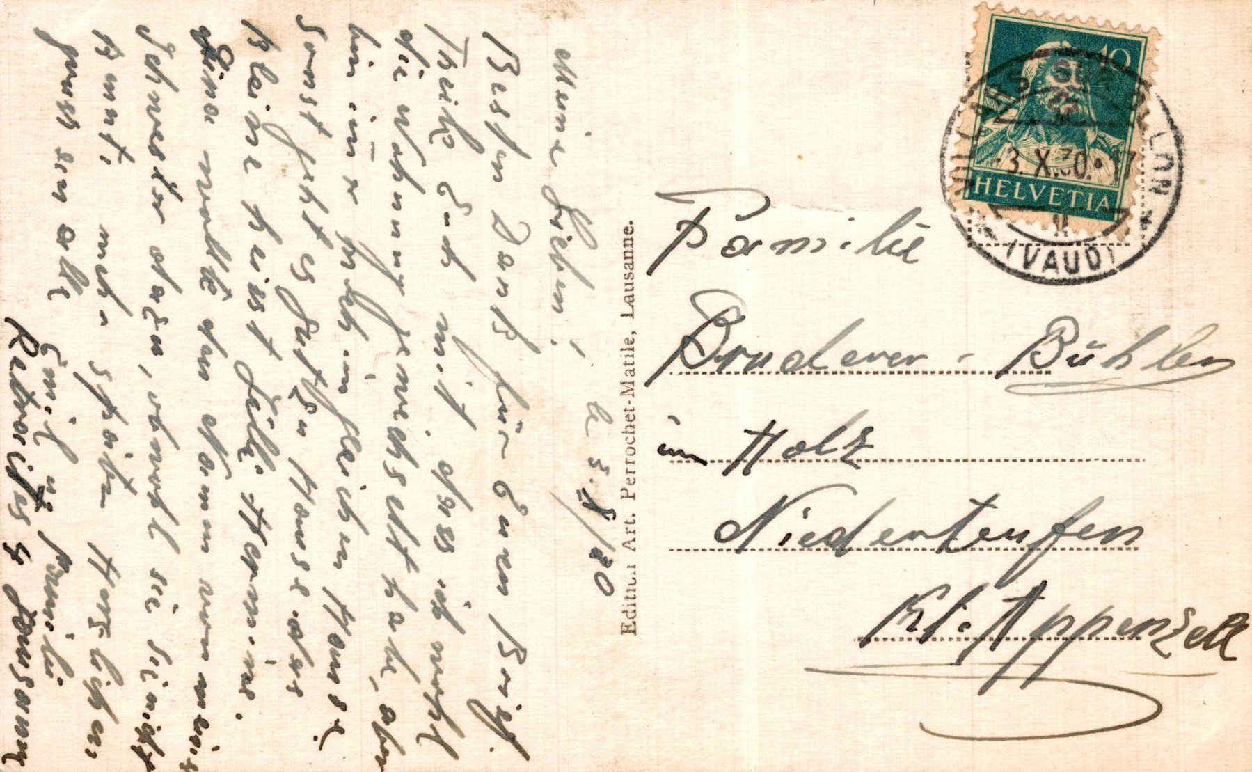 Cartes postales: Villars - Chesières - Bretaye – D'occasion à Bronschhofen par Astore 1