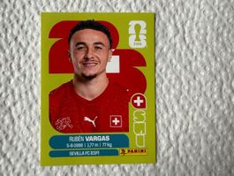 Panini FIFA WM 2026 Ruben Vargas SUI 18