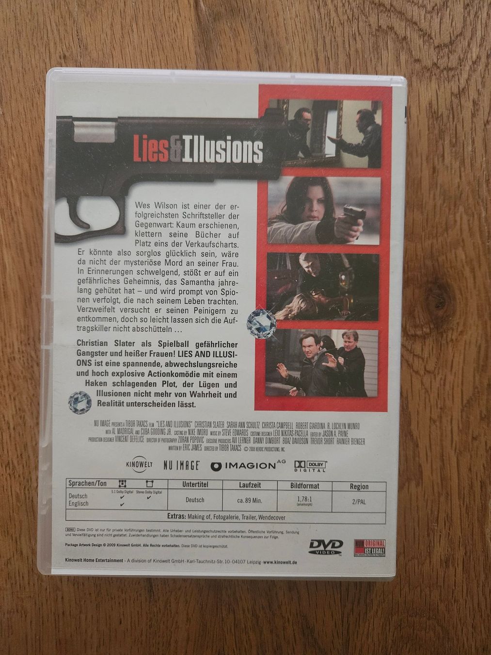 Alle DVDs: Lies and Illusions – Gebraucht aus St.Gallen von Capsule_Corporation 1