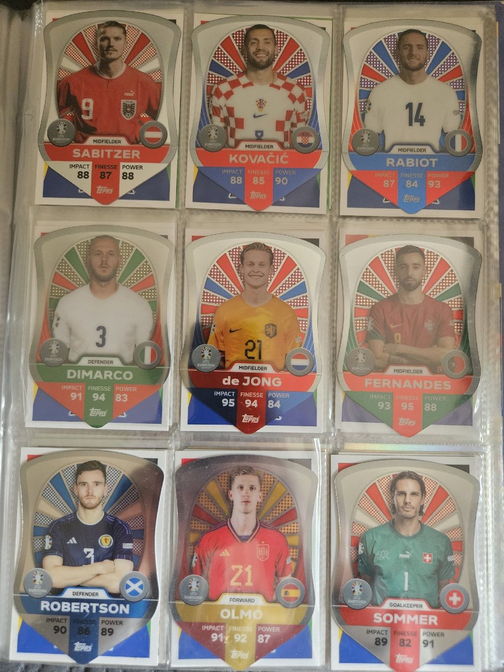 Topps Carte collezionabili: Match Attax Euro 2024 Germany – Usato da Basel venduto da sim_qwh7 3