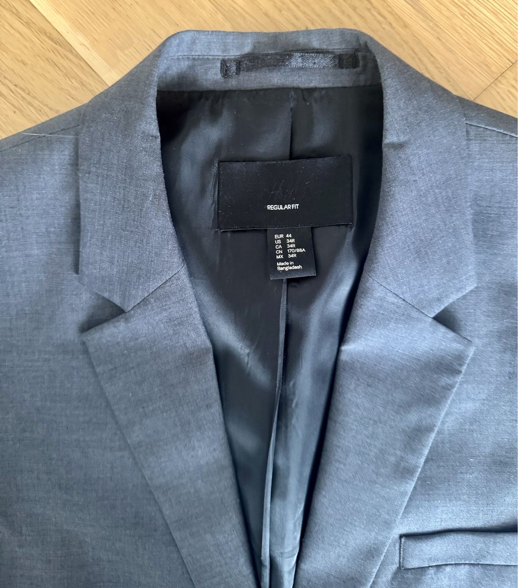 H&M Completi: Herrenanzug grau H&M – Usato da Basel venduto da superbusi 2