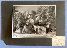 🌟 Segantini s-w Foto Museum St. Moritz Statue Bistolfi🌟