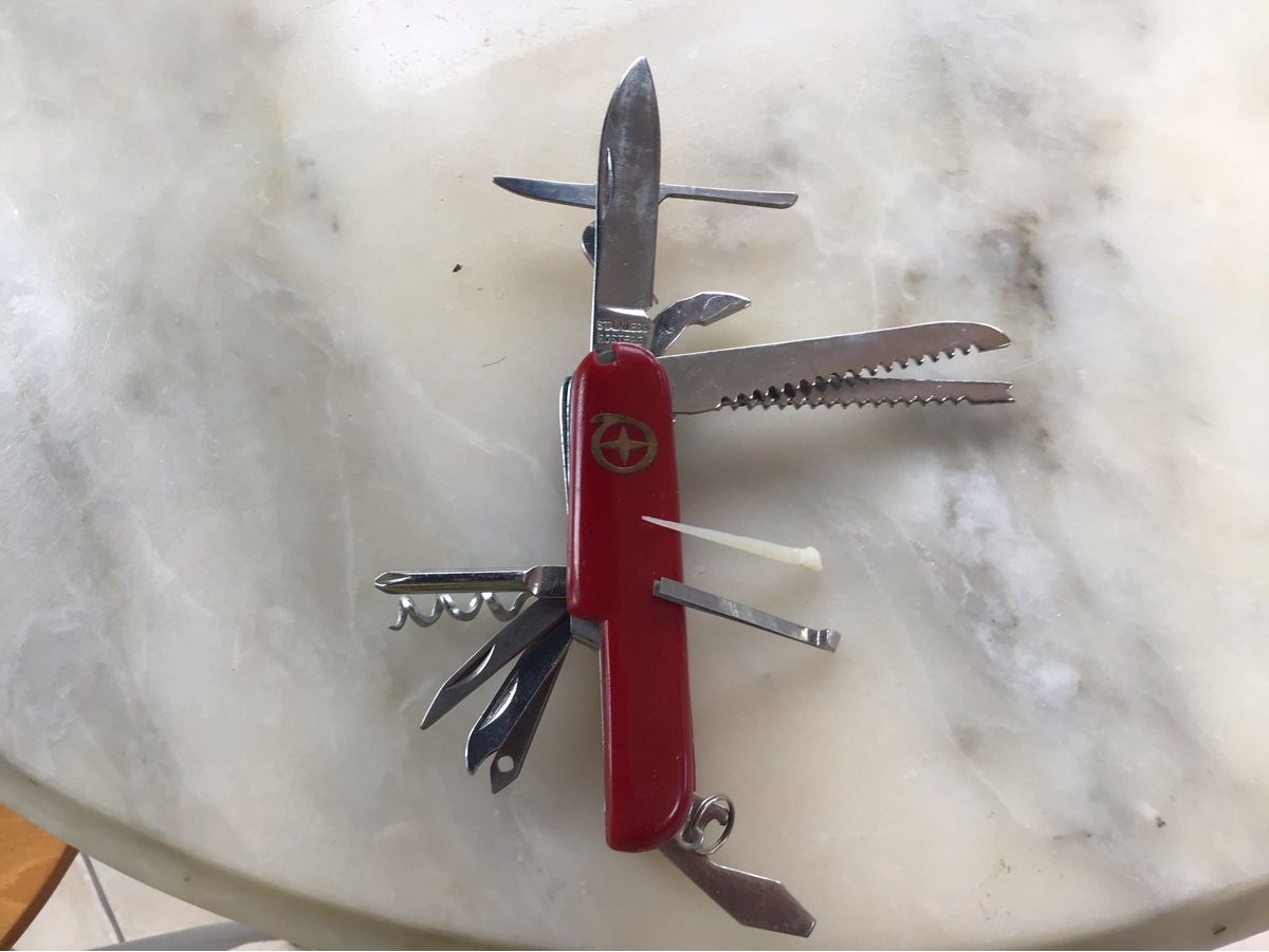 Coltelli tascabile: Couteau de poche – Usato da Plan-les-Ouates venduto da Cassero 1
