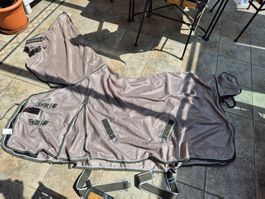 Fliegendecke mit Halsteil 105cm