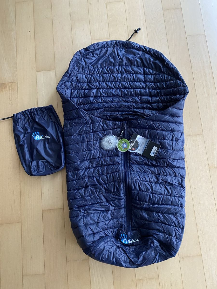 Sacchi a pelo: Kinderwagen Winterfusssack – Nuovo e nell'imballaggio originale da Buchrain venduto da Booster10