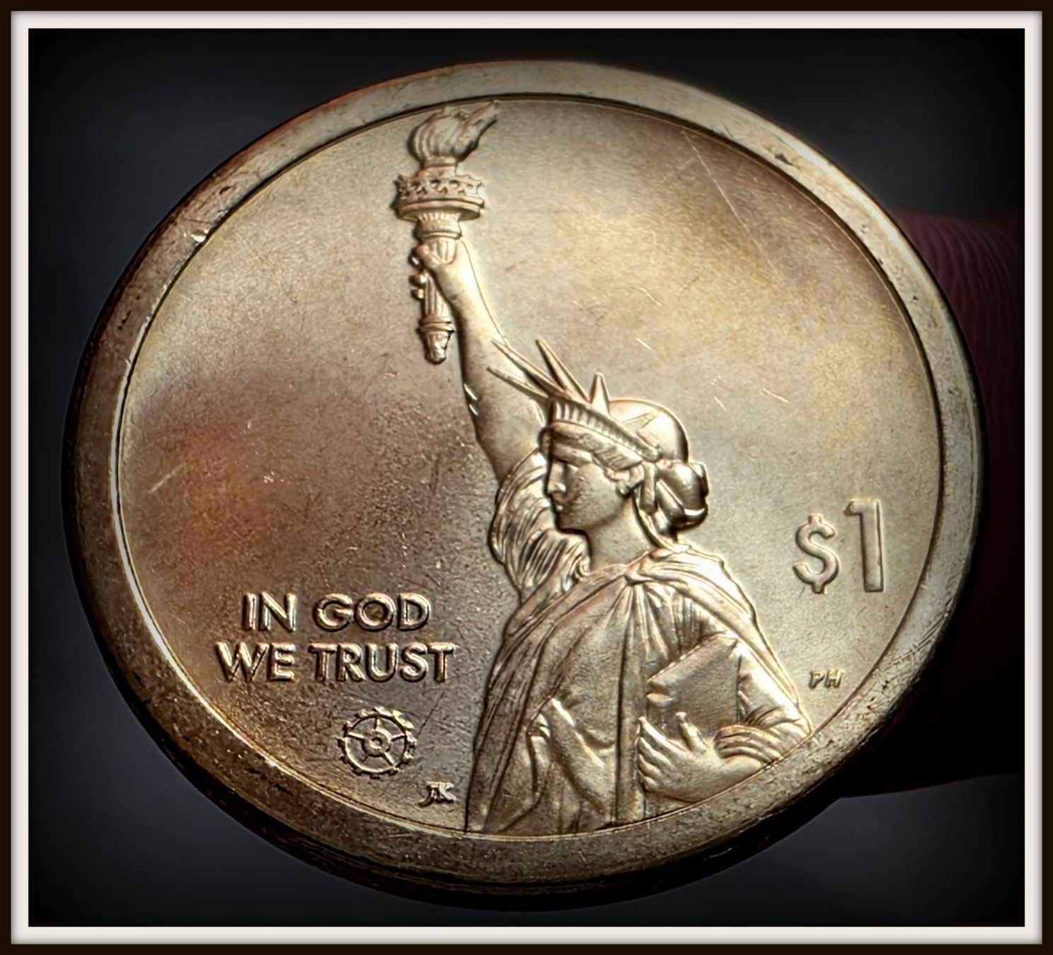 Alle Münzen: AMERIKA ONE DOLLAR 2020 P – Gebraucht aus winterthur von CoinPassion 1