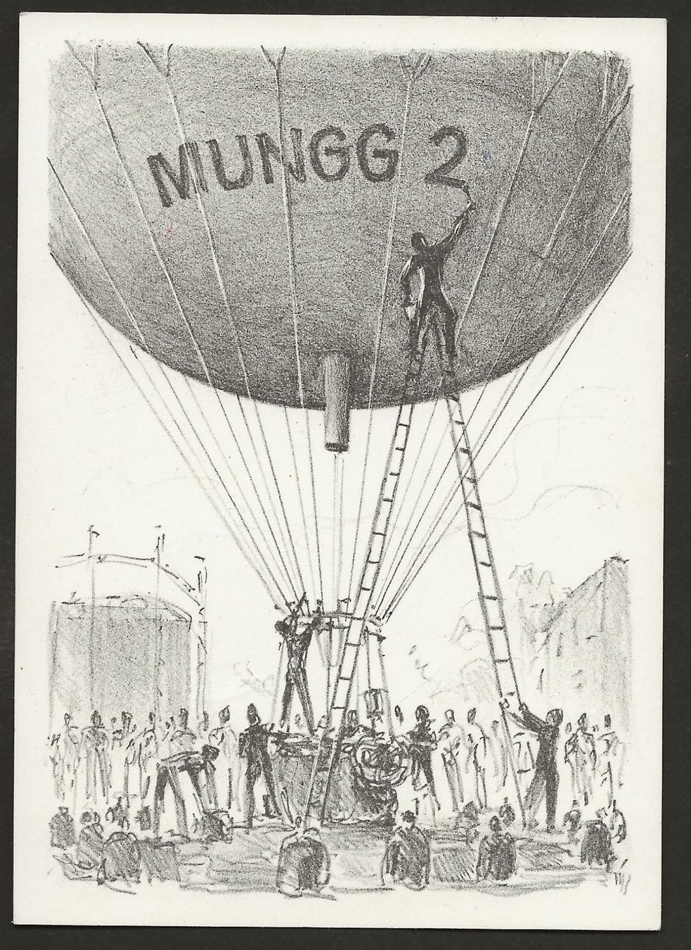 Alle Briefmarken: Ballon 1963 Schweiz Olten Balsthal Luftpost – Gebraucht aus Au ZH von xelagreb01 1