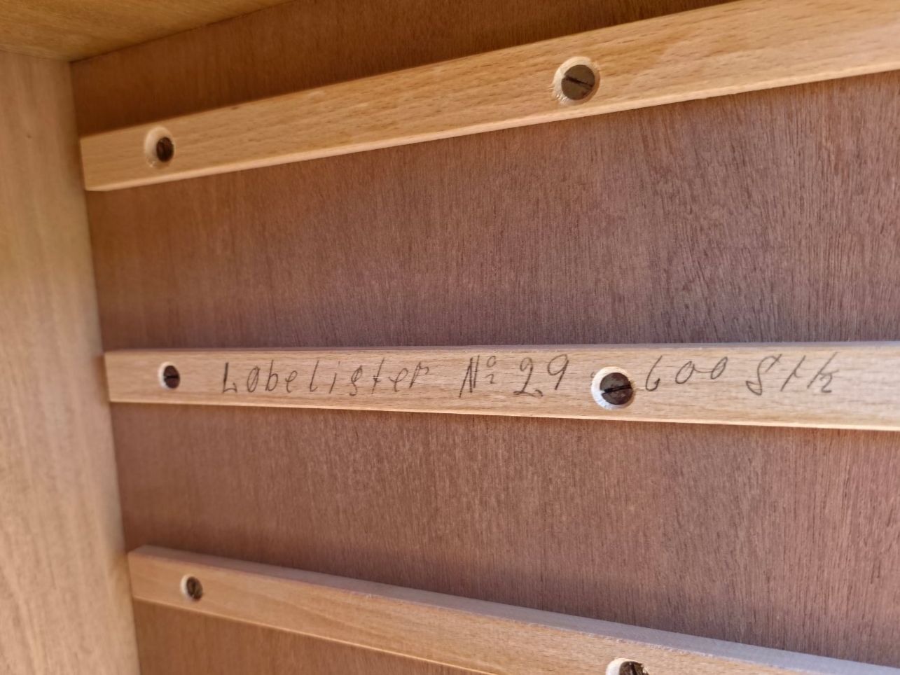 Cassettiere: Arne Vodder Teak OS 29 Sideboard Triennale – Usato da Haslen AI venduto da Vintagelix 8