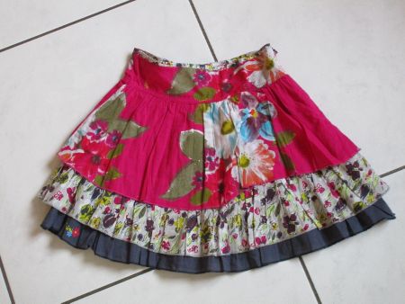 CATIMINI jupe 6ans/116cm