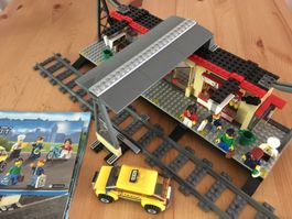 Lego City 60050 Bahnhof