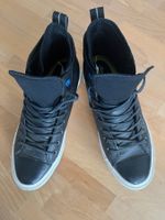 All Star Converse Schuhe Schwarz Leder Gr EUR 42