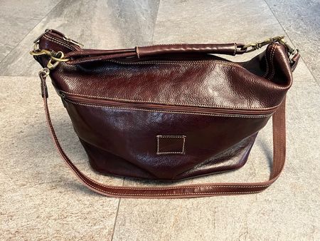 Reisetasche aus Leder
