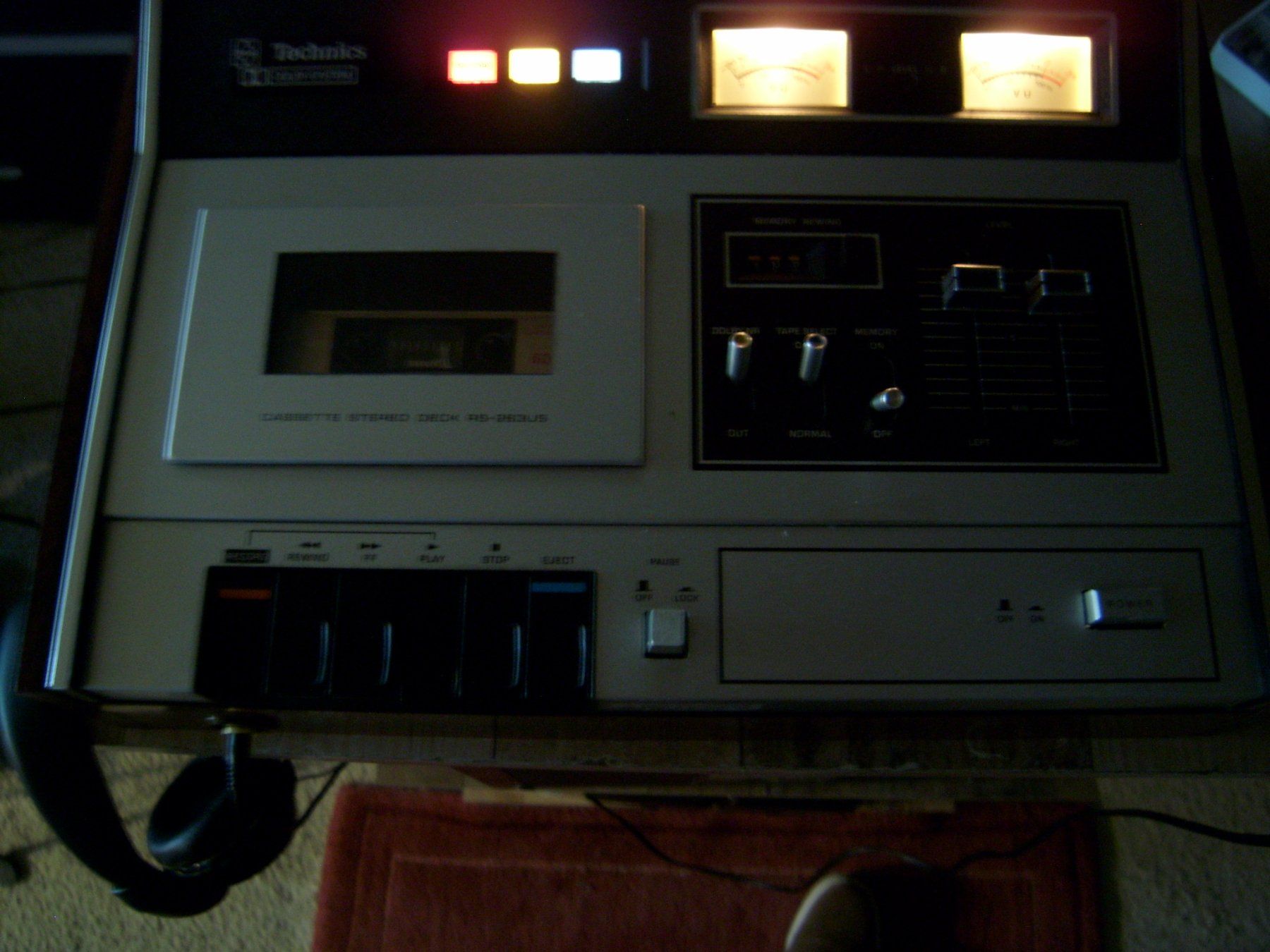 Apparecchi a nastro: Technics Pult Vintage Tapedeck der Spitzenklasse RS-263 Top – Usato da Mauren TG venduto da xkr1998 9