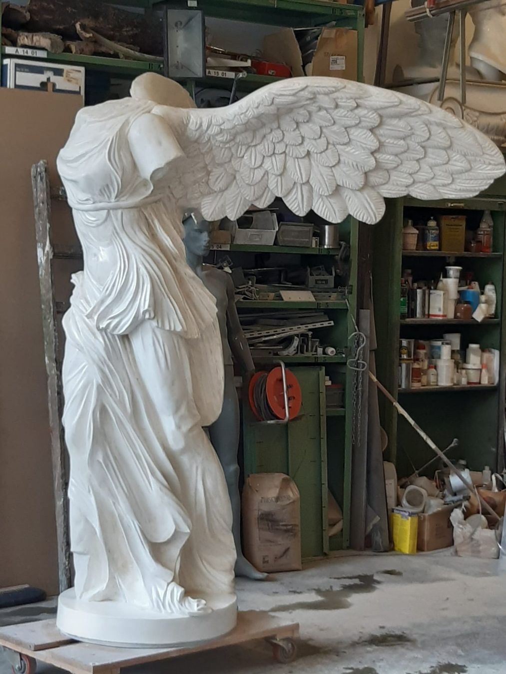 Sculture & Statue: Nike von Samothrake Nachbildung aus eigner Produktion – Nuovo (secondo la descrizione) da Kehrsatz venduto da Heidi2700 1