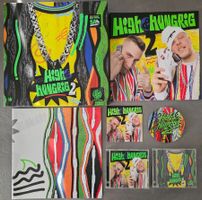 High & Hungrig 2 Ltd. Box: 3x CD + Poster (Unvollständig)