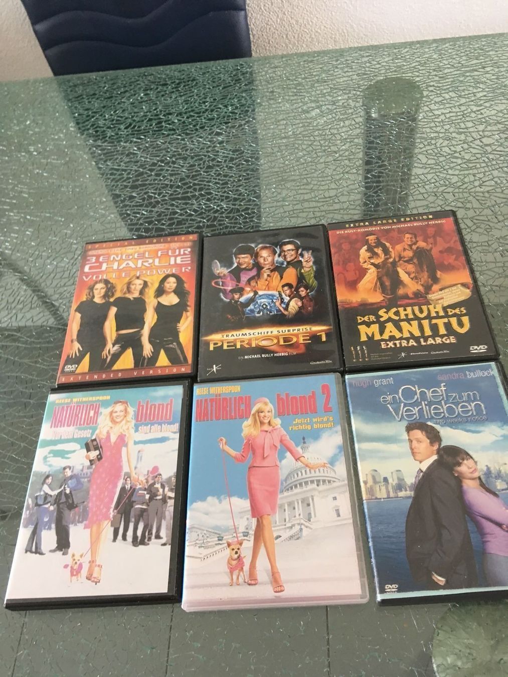 Tutti i DVDs: ab Fr. 1.-- 6 DVD – Usato da Oftringen venduto da andrax