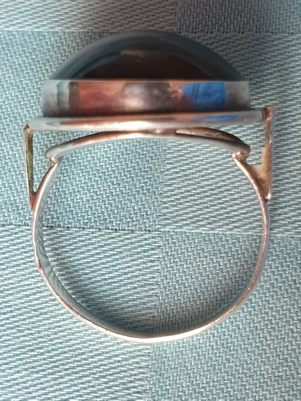 Anelli: Vintage Fingerring Ring Silber – Usato da Mörschwil venduto da spirspi 4