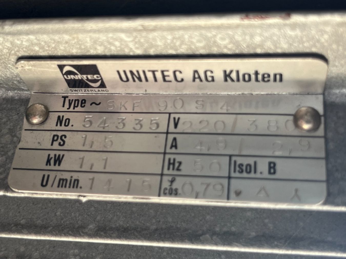 Toutes les machines: Hydraulikaggregat UNITEC / SKF 90 – D'occasion à Bülach par dlp3lcd 1