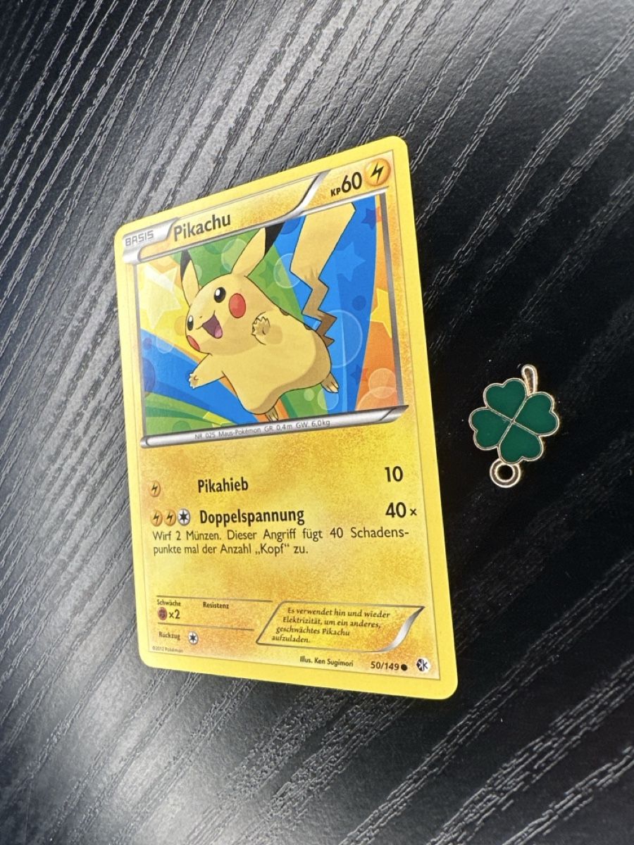 Pokémon Carte collezionabili: Pikachu 50/149 BW Boundaries Crossed 2012 – Usato da Uster venduto da Neonschwarz 2