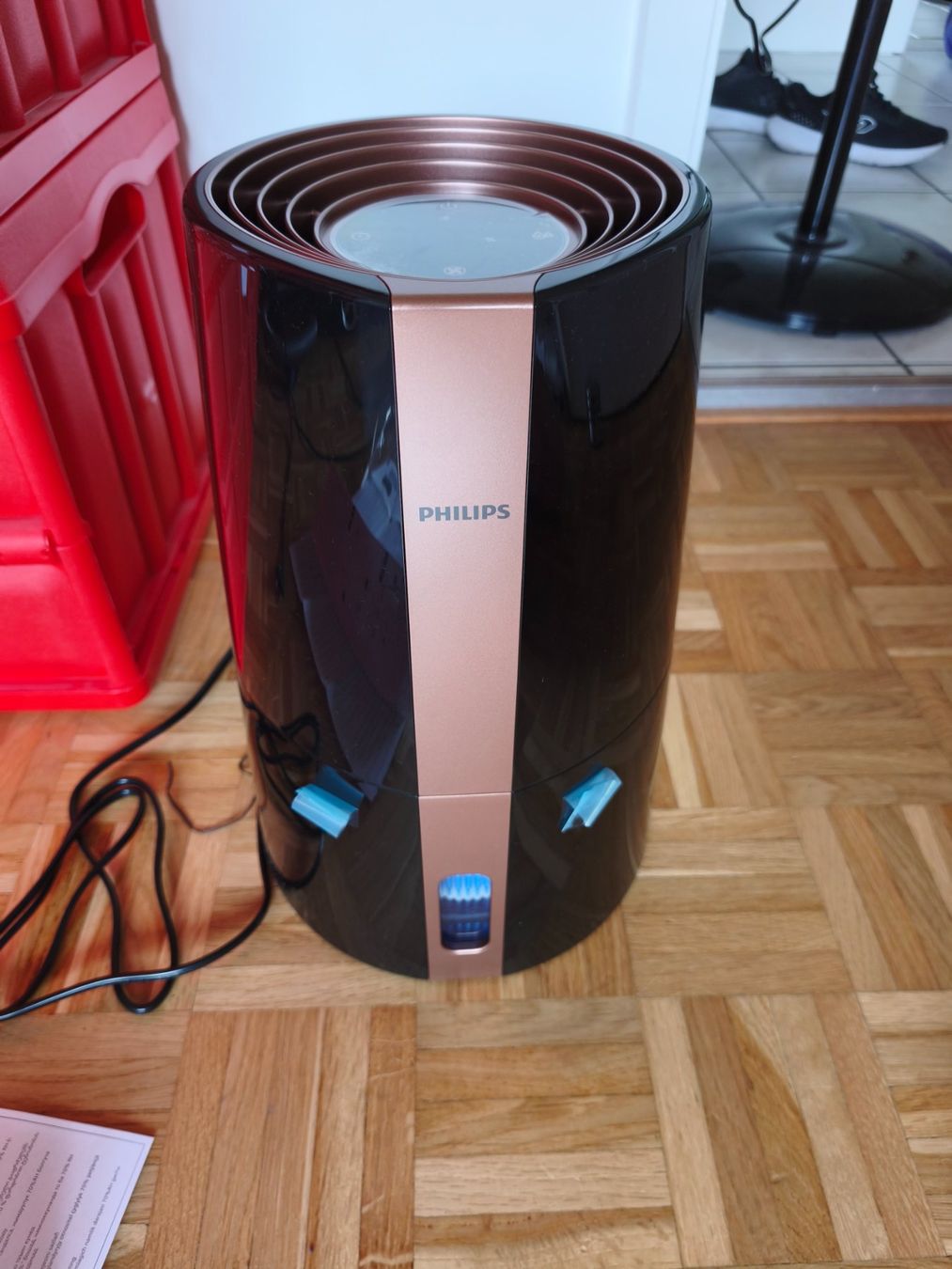 Umidificatori d'aria: Philips Series 3000 HU3918/10 Luftbefeuchter – Usato da Muttenz venduto da flavioxy 2