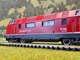 Arnold 2028 __ SBB Diesel Lokomotive Am 4/4 18462 __ Spur N