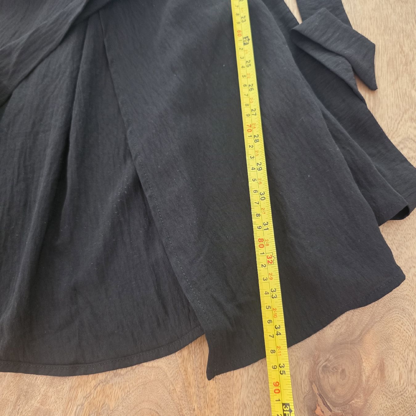 Vestiti: Wickelkleid schwarz Gr M  neu – Nuovo (secondo la descrizione) da Rheinsulz venduto da Gilea 7