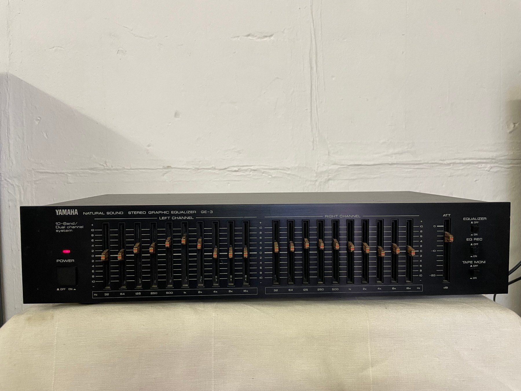 Yamaha Equalizer: Equaliser yamaha  GE-3 made in japan – Gebraucht aus La Croix (Lutry) von netrajet