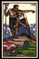 Schweizer Bundesfeier 1913, Bauerpaar au
