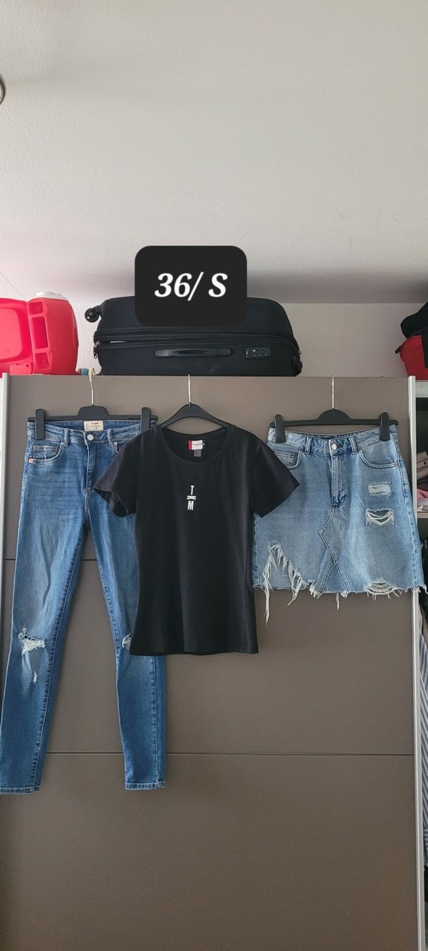 Lotti di vestiti: T- SHIRT Clockhouse T 36/S/ coton – Nuovo (secondo la descrizione) da Vevey venduto da x_y_f 4