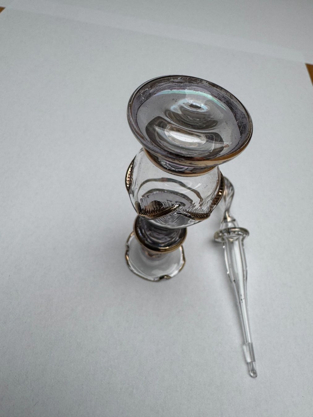 Flaconi: Parfumflacon Glas, orientalisch  **NEU** – Nuovo (secondo la descrizione) da Siebnen venduto da Trans-Am 3
