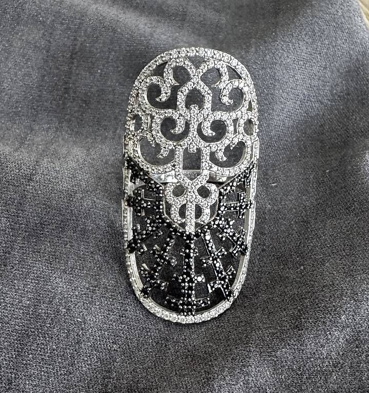 Ringe: APM Monaco - bague argent 925 T. 54 – Gebraucht aus La Sarraz von Marina213