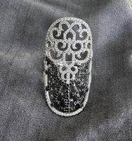 APM Monaco - bague argent 925 T. 54