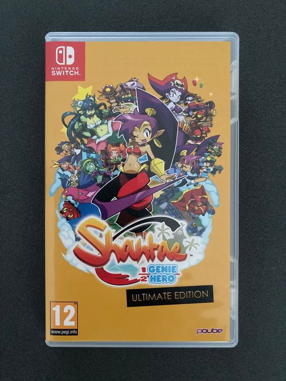 Shantae Half Genie Hero Ultimate Edition Collector's Edition - PS5 - Xande A Lenda Games. A sua loja de jogos