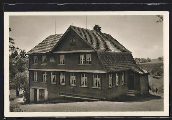 Cartoline postali: Fischingen, Dingetswil am Hörnli, Ferie – Usato da Berlin venduto da bartko-reher