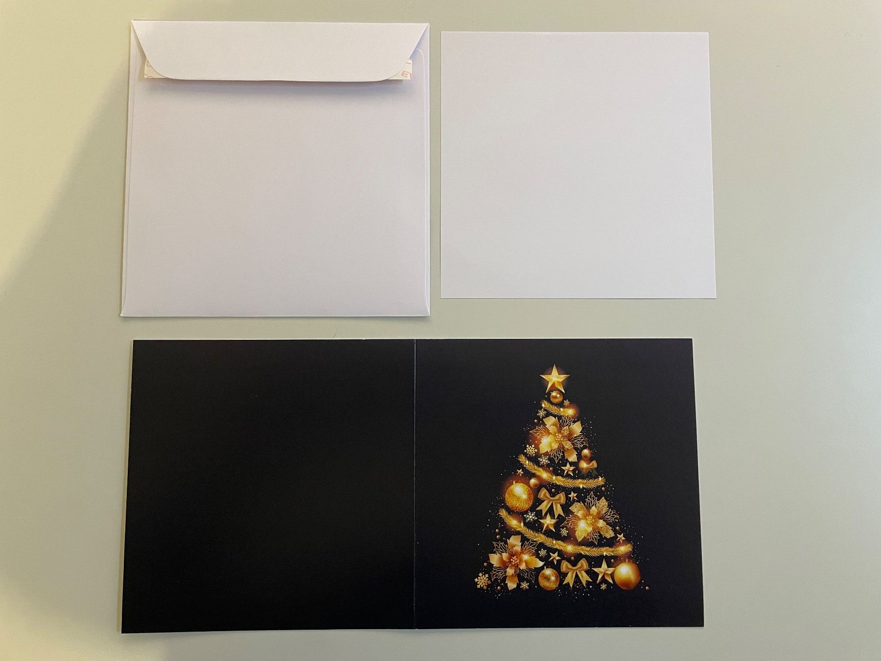 Cartes: 10x Weihnachtskarten + Umschläge + Einlageblatt – Neuf (Voir description) à Zug par Cry71 1