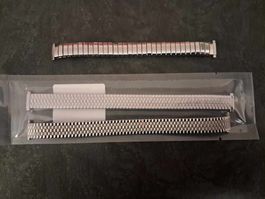 Bracelets montre en acier extensibles et largeur d'embase 10