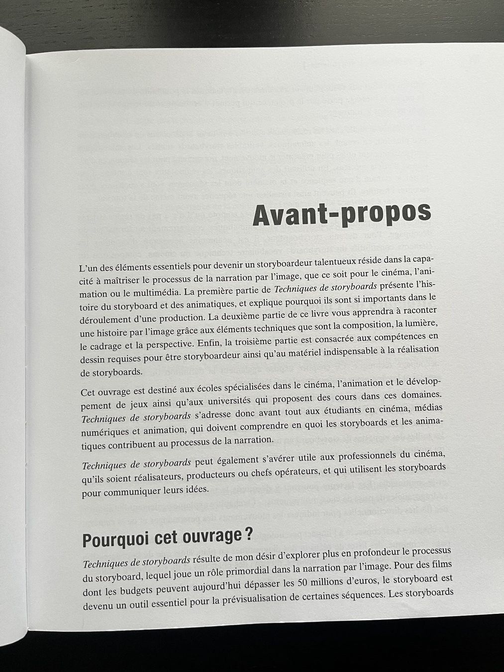 Libri: Wendy Tumminello: Techniques de storyboards – Usato da Lausanne venduto da Kinga_Shopaholic 3