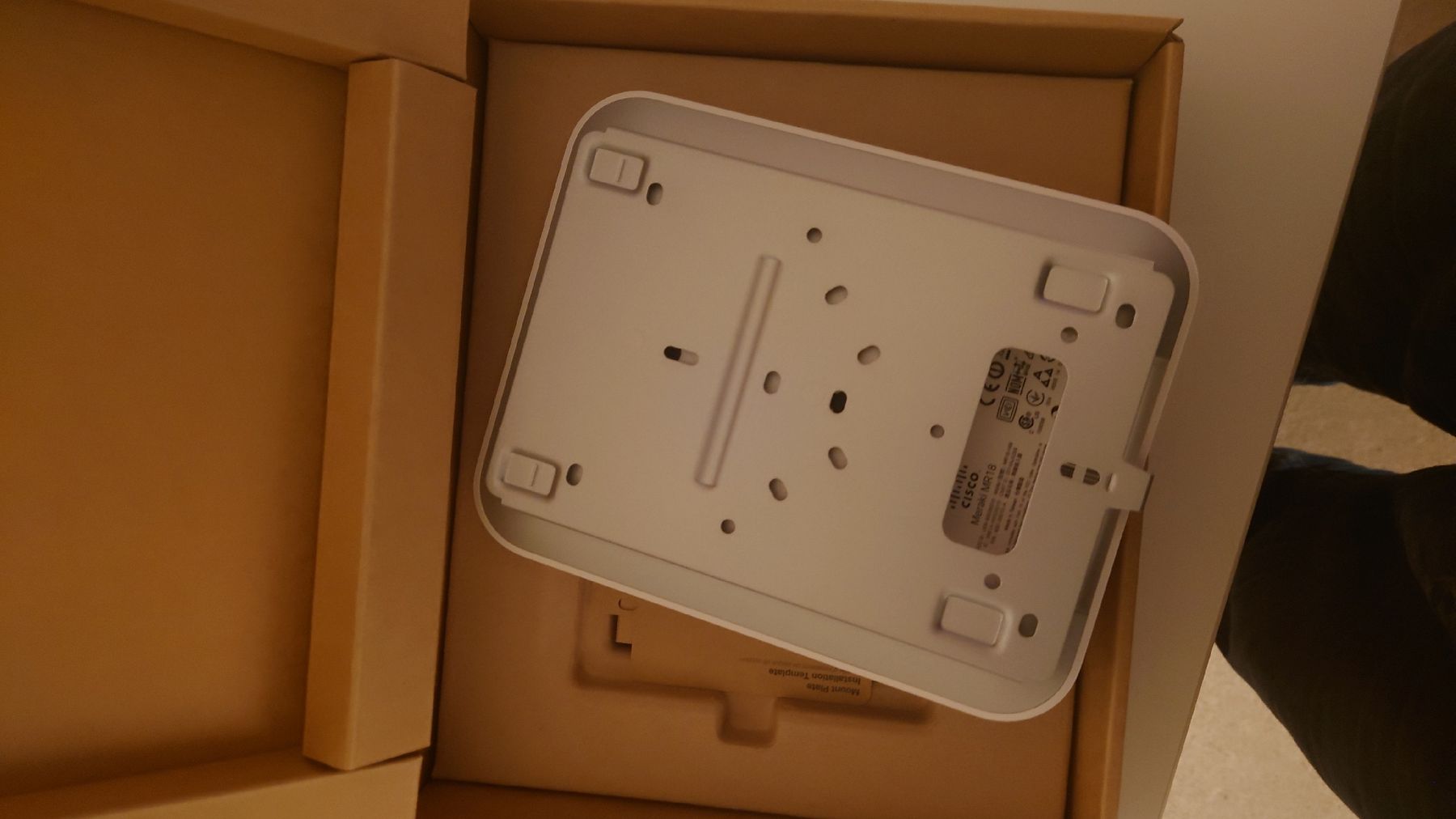 Cisco WiFi: Cisco Meraki MR18 Access Point - gebraucht & Original! – Usato da Dübendorf venduto da DCest 2