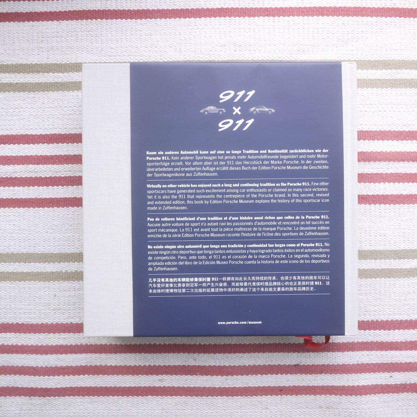 Libri: Porsche 911 x 911, 2016. New. Multi-languages. – Nuovo e nell'imballaggio originale da Egg b. Zürich venduto da JCB 1