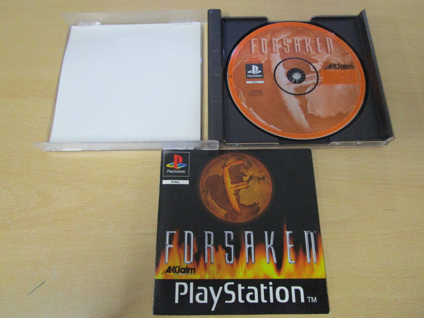 Sony Spiele: Forsaken Playstation 1 PSX PS One – Gebraucht aus Goldau von agestuffer 2