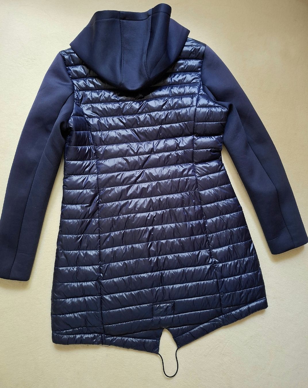 Mäntel: Stepp-Mantel animalfree Gr S blau – Gebraucht aus Barzheim von spitz01