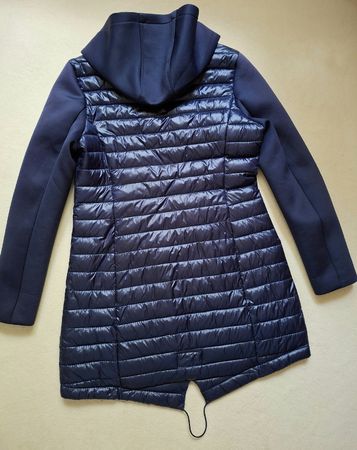 Herbst/Winter-Mantel animalfree Gr S blau