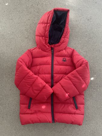 Jacke von Benetton Grösse 120 
