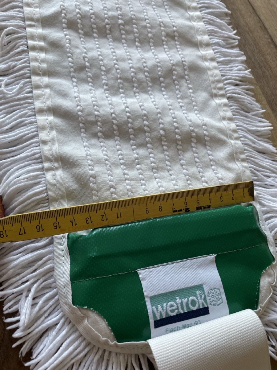 Wetrok Autres appareils de nettoyage: Wetrok Moppbezug, neuwertig – Neuf (Voir description) à Wangen SZ par flowerfly 3