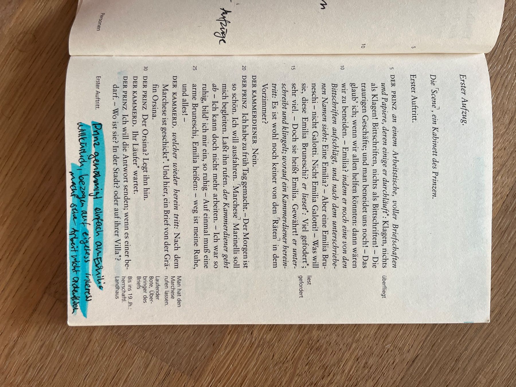 Libri: Gotthold E. Lessing - Emilia Galotti - Text und Kommentar – Usato da Laupen BE venduto da lee_ym6v 5