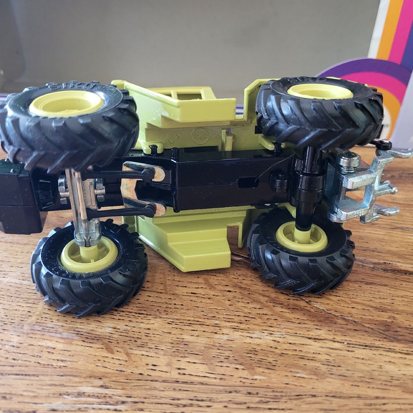 Siku Modellini d'auto: Siku MB-trac 800 Metall Nr. 2852 – Nuovo e nell'imballaggio originale da Kägiswil venduto da Megafi56 1