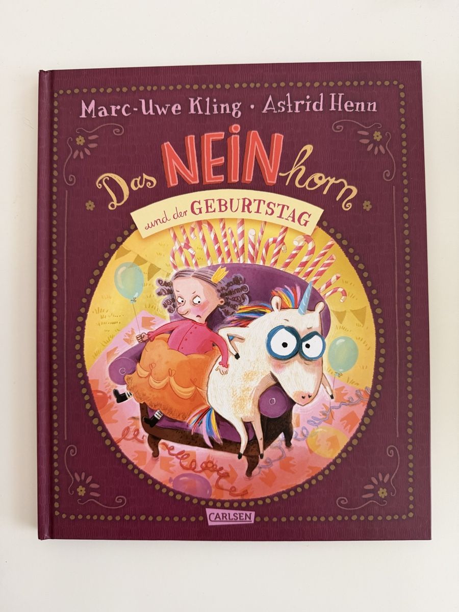 Libri: Das Neinhorn und der Geburtstag – Usato da Solothurn venduto da Vintage87