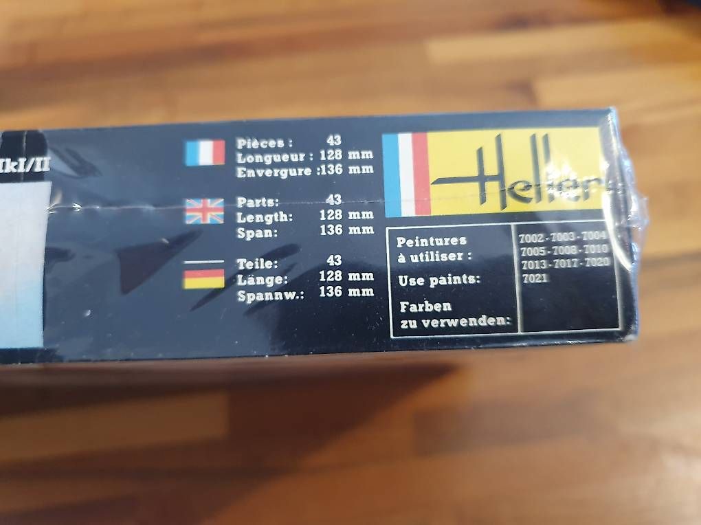Heller Modellbausätze & Standmodelle: Heller Spitfire Mk Vb 1:72 Modellbau Flugzeug Bausatz neu – Neu und originalverpackt aus Oberglatt ZH von watchkurt 2