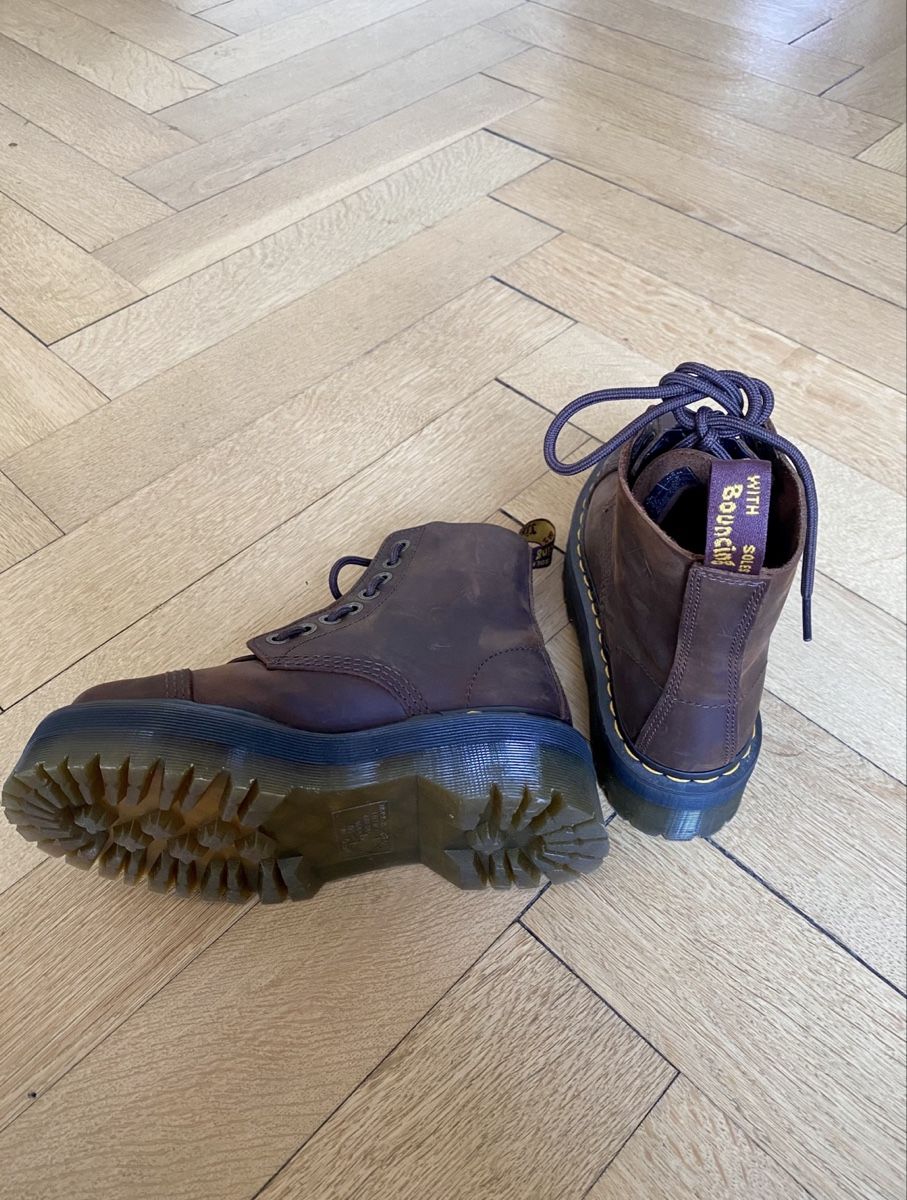 Dr. Martens Damenschuhe: DR. MARTENS - SINCLAIR - BRAUN – Neu (gemäss Beschreibung) aus Biel/Bienne von Nlop